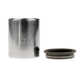 Maxbell 300ml Portable Camping Hiking Stainless Foldable Handle Mug Cup with Cover - Aladdin Shoppers