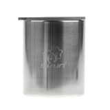 Maxbell 300ml Portable Camping Hiking Stainless Foldable Handle Mug Cup with Cover - Aladdin Shoppers
