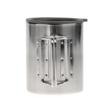 Maxbell 300ml Portable Camping Hiking Stainless Foldable Handle Mug Cup with Cover - Aladdin Shoppers