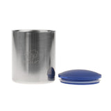 Maxbell 220ml Portable Camping Hiking Stainless Foldable Handle Mug Cup with Cover - Aladdin Shoppers