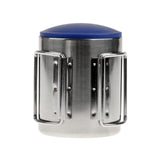Maxbell 220ml Portable Camping Hiking Stainless Foldable Handle Mug Cup with Cover - Aladdin Shoppers