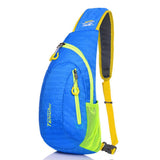 Maxbell Maxbell Outdoor Sport Travel Shoulder Bag Camping Hiking Backpack Sling Bag Sky blue