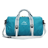 Maxbell Unisex Large Travel Duffel Bag Foldable Luggage Sport Gym Shoulder Bag Blue - Aladdin Shoppers