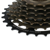 Maxbell Maxbell 7 Speed Freewheel 14-28T for MTB Road Cycling Bike