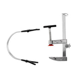 Maxbell Maxbell Portable 360 Degree Adjustable Aluminium Alloy Raft Boat Fishing Rod Holder with Clamp