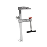 Maxbell Maxbell Portable 360 Degree Adjustable Aluminium Alloy Raft Boat Fishing Rod Holder with Clamp