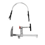 Maxbell Maxbell Portable 360 Degree Adjustable Aluminium Alloy Raft Boat Fishing Rod Holder with Clamp