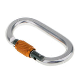 Maxbell 22KN Safety Rock Climbing Tree Arborist Carabiner Rappelling Equipment Gear - Aladdin Shoppers