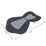Maxbell Maxbell Deluxe Comfort Adjustable Padded Kayak Canoe Seat with Detachable Backrest