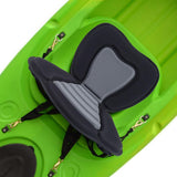 Maxbell Maxbell Deluxe Comfort Adjustable Padded Kayak Canoe Seat with Detachable Backrest