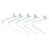 Maxbell 5pcs Kayak Paddle Push Snap Button Tent Awning Pole Hollow Single Pin 6.3MM - Aladdin Shoppers