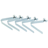 Maxbell 5pcs Kayak Paddle Push Snap Button Tent Awning Pole Hollow Single Pin 6.3MM - Aladdin Shoppers