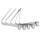 Maxbell 5pcs Kayak Paddle Push Snap Button Tent Awning Pole Solid Single Pin 6MM - Aladdin Shoppers