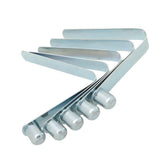 Maxbell 5pcs Kayak Paddle Push Snap Button Tent Awning Pole Solid Single Pin 8MM - Aladdin Shoppers