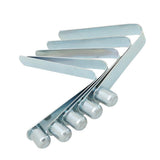 Maxbell 5pcs Kayak Paddle Push Snap Button Tent Awning Pole Solid Single Pin 8MM - Aladdin Shoppers