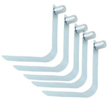 Maxbell 5pcs Kayak Paddle Push Snap Button Tent Awning Pole Solid Single Pin 9MM - Aladdin Shoppers