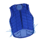 Maxbell Safety Vest Horse Riding Vest Equestrian Body Protector Adult S Sky Blue - Aladdin Shoppers