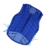 Maxbell Safety Vest Horse Riding Vest Equestrian Body Protector Adult S Sky Blue - Aladdin Shoppers