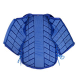 Maxbell Safety Vest Horse Riding Vest Equestrian Body Protector Adult S Sky Blue - Aladdin Shoppers