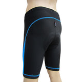 Maxbell Maxbell 3D Padded Cycling Shorts Shockproof Sportswear Short Pants XXXL Blue