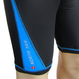 Maxbell Maxbell 3D Padded Cycling Shorts Shockproof Sportswear Short Pants XXL Blue