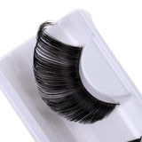 Maxbell Pair Of False Exaggeration Eyelashes Extensions Makeup Fancy Dress Halloween Cosmetic Tools 8-23mm Black