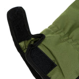 Maxbell Maxbell Adjustable Anti-slip 3 Low Cut Fingers Cycling Fishing Gloves Army Green