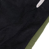 Maxbell Maxbell Adjustable Anti-slip 3 Low Cut Fingers Cycling Fishing Gloves Army Green