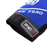 Maxbell 3-Finger Cut Outdoor Windproof Anti-slip Fishing Cycling Gloves Blue - Aladdin Shoppers