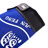 Maxbell 3-Finger Cut Outdoor Windproof Anti-slip Fishing Cycling Gloves Blue - Aladdin Shoppers