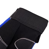 Maxbell 3-Finger Cut Outdoor Windproof Anti-slip Fishing Cycling Gloves Blue - Aladdin Shoppers