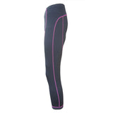 Maxbell Maxbell Women Cycling Elastic Tight Silicone Padded Riding Shorts Capri Pants L