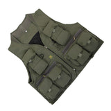 Maxbell Multi Pocket Outdoor Photography Hunting Fishing Vest Jacket XXL Army Green - Aladdin Shoppers