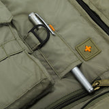 Maxbell Multi Pocket Outdoor Photography Hunting Fishing Vest Jacket L Pea Green - Aladdin Shoppers