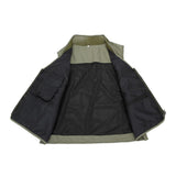Maxbell Multi Pocket Outdoor Photography Hunting Fishing Vest Jacket L Pea Green - Aladdin Shoppers