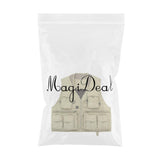 Maxbell Multi Pocket Outdoor Photography Hunting Fishing Vest Jacket L Khaki - Aladdin Shoppers