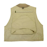 Maxbell Multi Pocket Outdoor Photography Hunting Fishing Vest Jacket L Khaki - Aladdin Shoppers