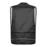 Maxbell Multi Pocket Fishing Mesh Vest Outdoor Hunting Travel Jacket 5XL Black - Aladdin Shoppers
