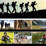 Maxbell Multi Pocket Fishing Mesh Vest Outdoor Hunting Travel Jacket 5XL Black - Aladdin Shoppers