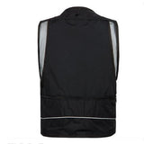 Maxbell Multi-Pocket Fishing Mesh Vest Photography Quick-Dry Jacket XXXL Black - Aladdin Shoppers