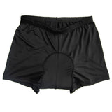 Maxbell Maxbell Men Bike Bicycle Cycling Riding Silicone Pad Short Pant Underwear XXXL Green