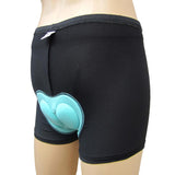 Maxbell Maxbell Men Bike Bicycle Cycling Riding Silicone Pad Short Pant Underwear XXXL Green