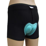 Maxbell Maxbell Men Bike Bicycle Cycling Riding Silicone Pad Short Pant Underwear XXXL Green