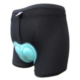 Maxbell Maxbell Men Bike Bicycle Cycling Riding Silicone Pad Short Pant Underwear XXXL Green