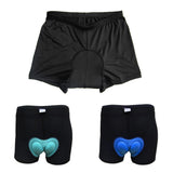 Maxbell Maxbell Men Bike Bicycle Cycling Riding Silicone Pad Short Pant Underwear XXXL Green