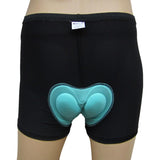 Maxbell Maxbell Men Bike Bicycle Cycling Riding Silicone Pad Short Pant Underwear XXXL Green