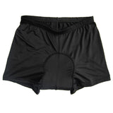 Maxbell Maxbell Men Bike Bicycle Cycling Riding Silicone Padded Shorts Pant Underwear L Blue