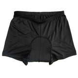 Maxbell Maxbell Men Bike Bicycle Cycling Riding Silicone Padded Shorts Pant Underwear L Blue