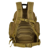 Maxbell Maxbell 3-Way Tactical Rucksack Backpack Hiking Trekking Camping Bag 40L Brown