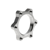 Maxbell Maxbell Bike Disc Brake Bracket Frame Adaptor + Threaded Hubs Disc Brake Rotor 6Bolt